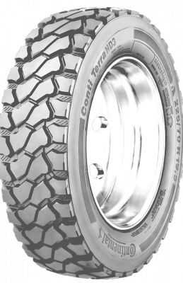 Conti Terra HD3 Tires