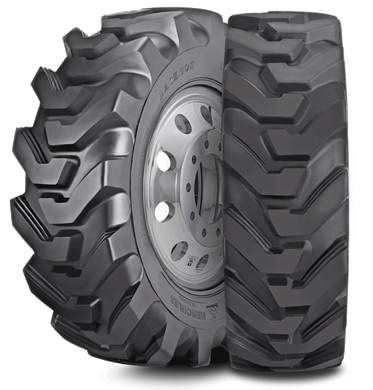 Super Lug R4 Backhoe Tires